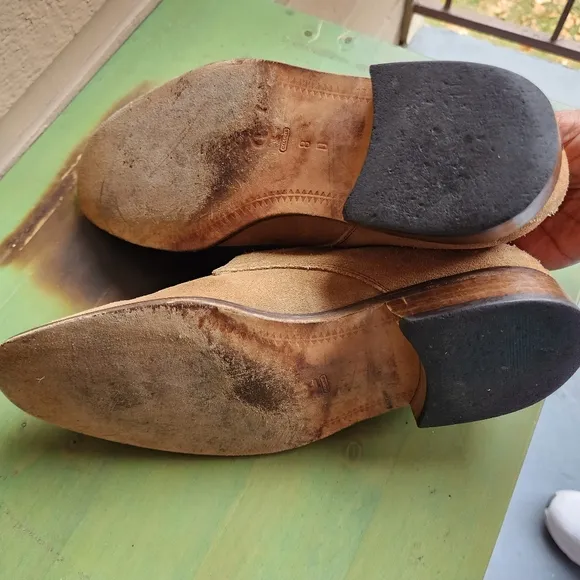 Coach Men's Suede shoes size 8