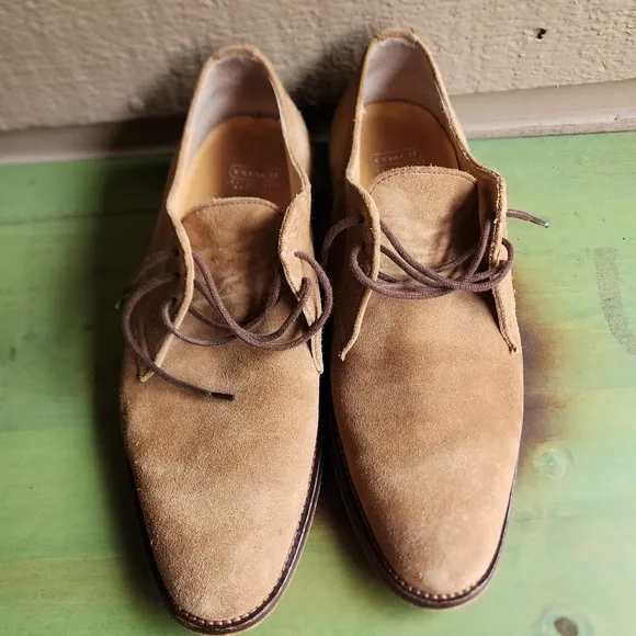 Coach Men's Suede shoes size 8