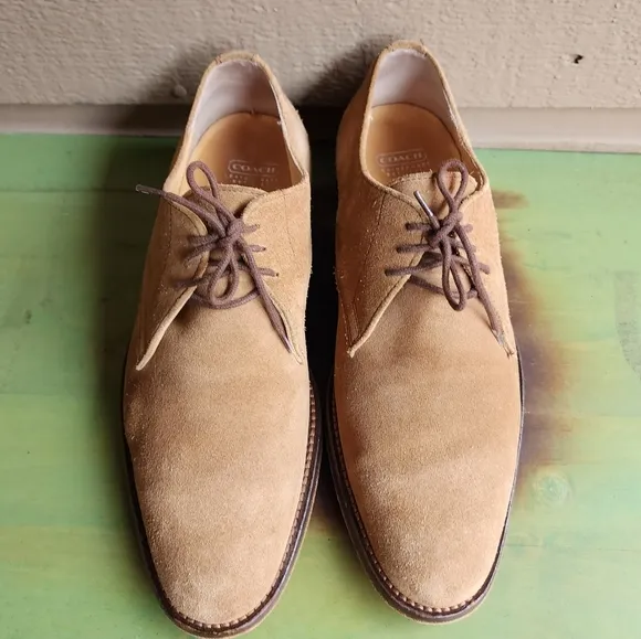 Coach Men's Suede shoes size 8