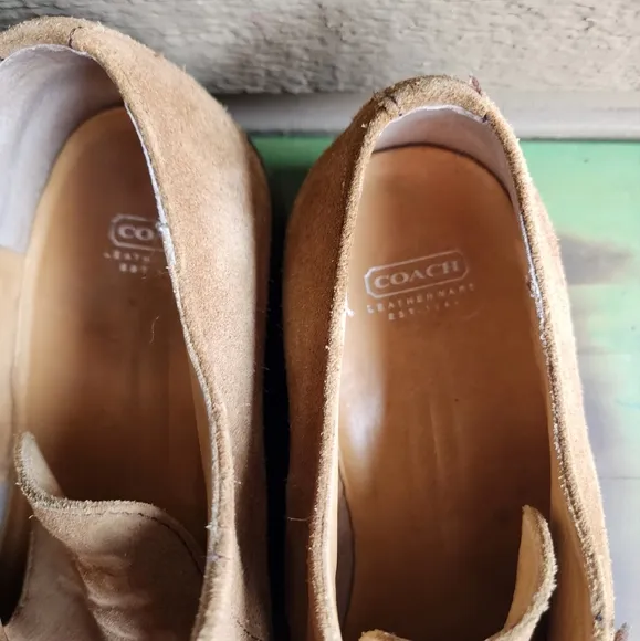 Coach Men's Suede shoes size 8