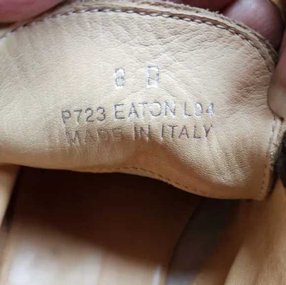 Coach Men's Suede shoes size 8