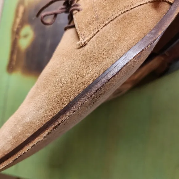 Coach Men's Suede shoes size 8