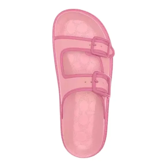 Coach Pink Lainey Sandals pink sandals
