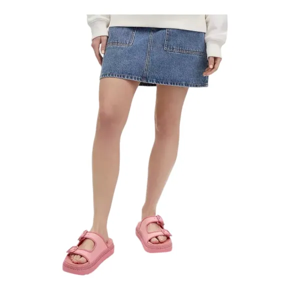 Coach Pink Lainey Sandals pink sandals
