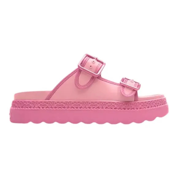 Coach Pink Lainey Sandals pink sandals