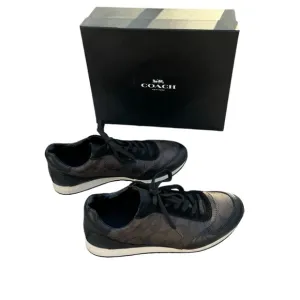 Coach Rebecca  Women's Brown‎ Leather Sneaker Shoes Size 7.5 M