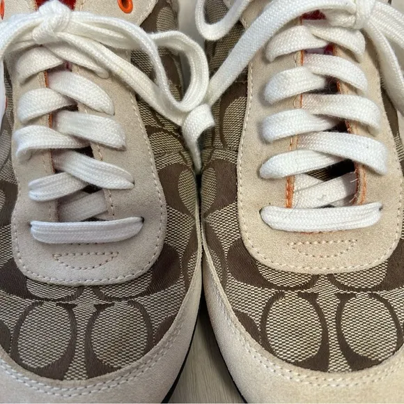 Coach signature Sneaker shoes womens size 7
