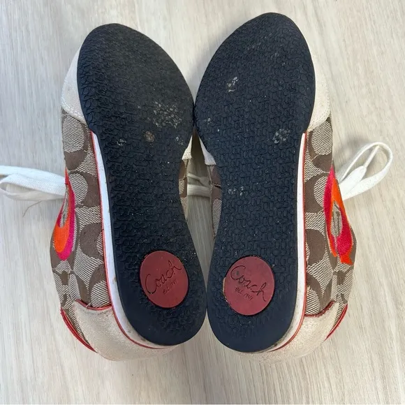 Coach signature Sneaker shoes womens size 7