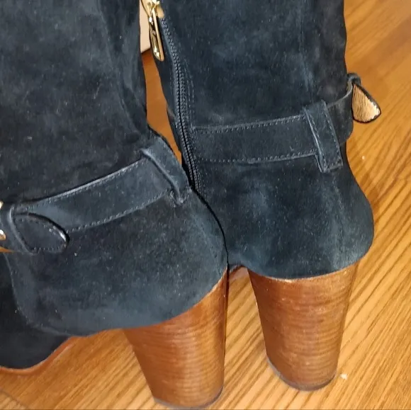 Coach Suede Beverly Boots