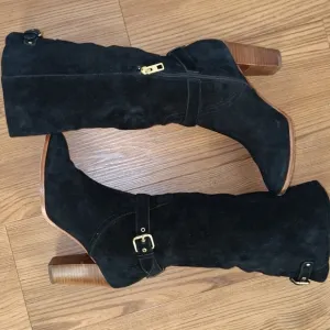 Coach Suede Beverly Boots