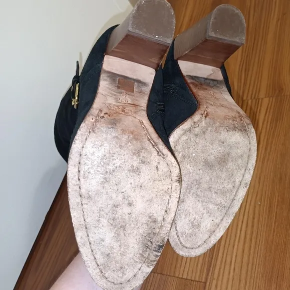 Coach Suede Beverly Boots