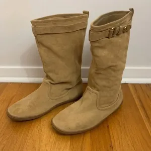 Coach Suede Boots are in excellent condition. Size 10
