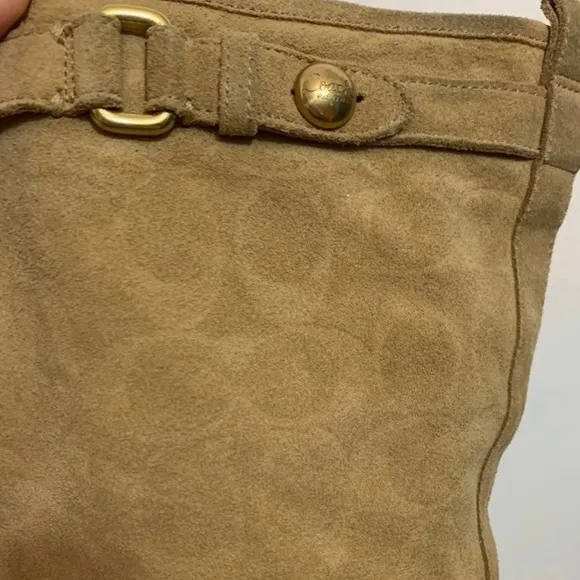 Coach Suede Boots are in excellent condition. Size 10