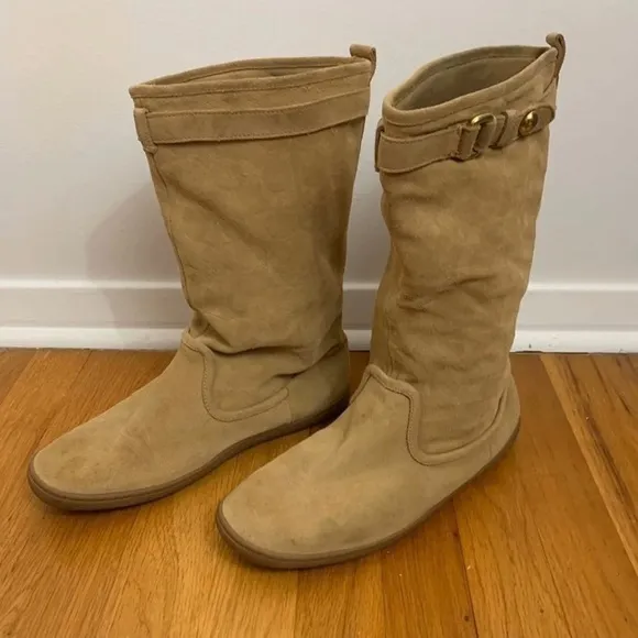 Coach Suede Boots are in excellent condition. Size 10