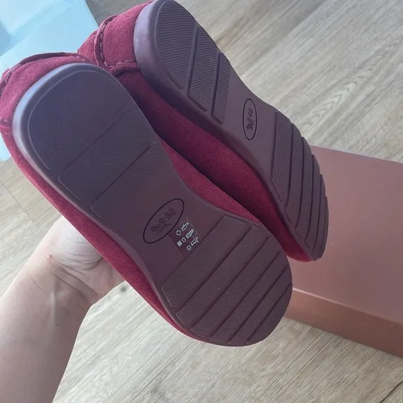 Coach Suede Shoes