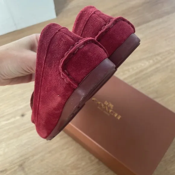 Coach Suede Shoes