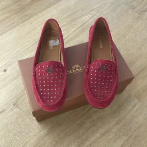 Coach Suede Shoes
