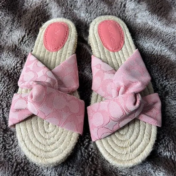 COACH Charli Espadrille Size 5.5