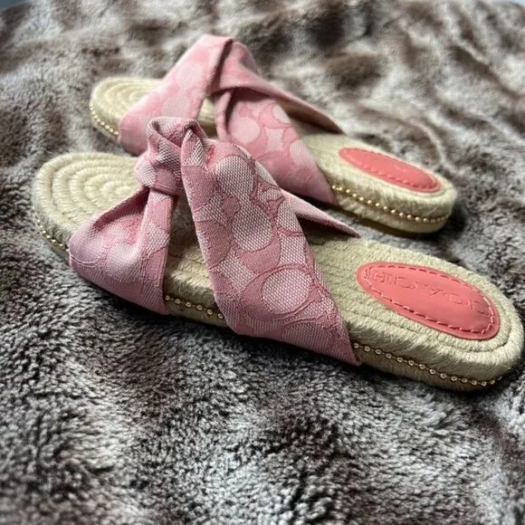 COACH Charli Espadrille Size 5.5