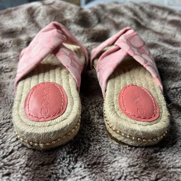 COACH Charli Espadrille Size 5.5