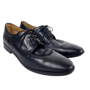 Cole Haan Black Leather Cambridge Plain Oxford Derby Mens Dress Shoes Size 11