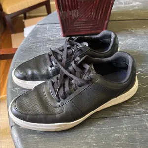 Cole Haan Black Leather Casual shoes