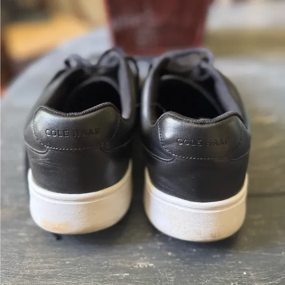 Cole Haan Black Leather Casual shoes