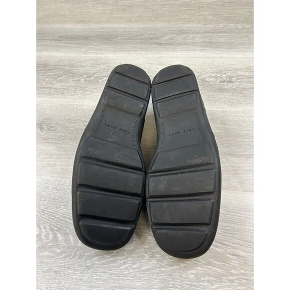 Cole Haan Brody Men’s Loafers Sport Black Leather Casual  Shoes Men's Sz 11