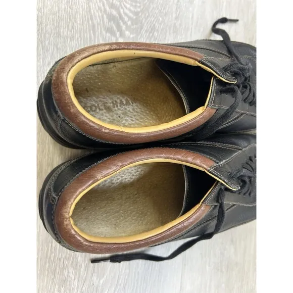Cole Haan Brody Men’s Loafers Sport Black Leather Casual  Shoes Men's Sz 11