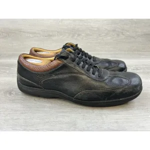 Cole Haan Brody Men’s Loafers Sport Black Leather Casual  Shoes Men's Sz 11