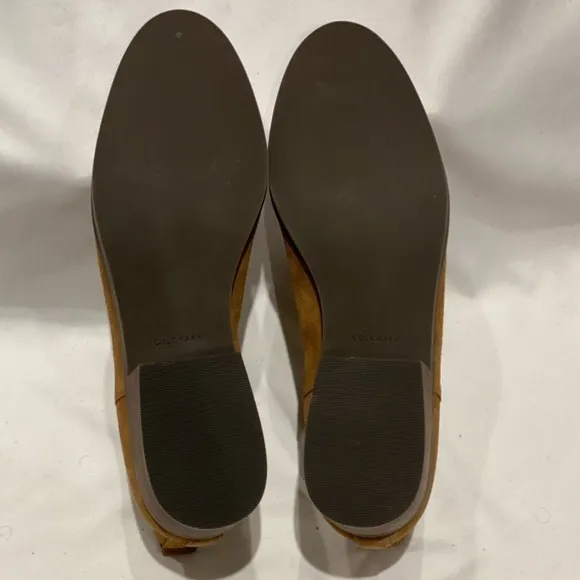 Cole Haan brown suede boots, size 11, NWOB