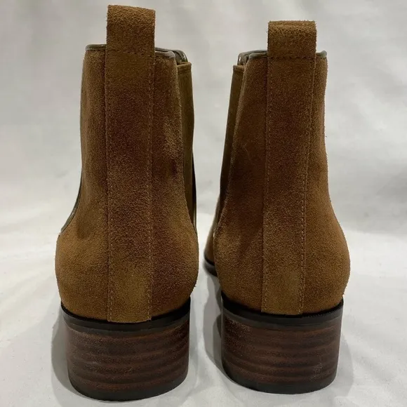 Cole Haan brown suede boots, size 11, NWOB
