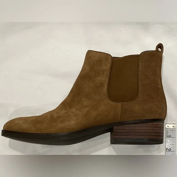 Cole Haan brown suede boots, size 11, NWOB