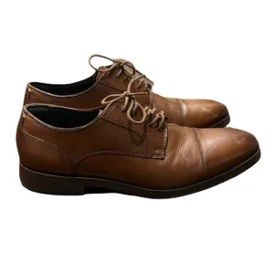 Cole Haan Cap-Toe Leather Derby Shoes Size 8.5