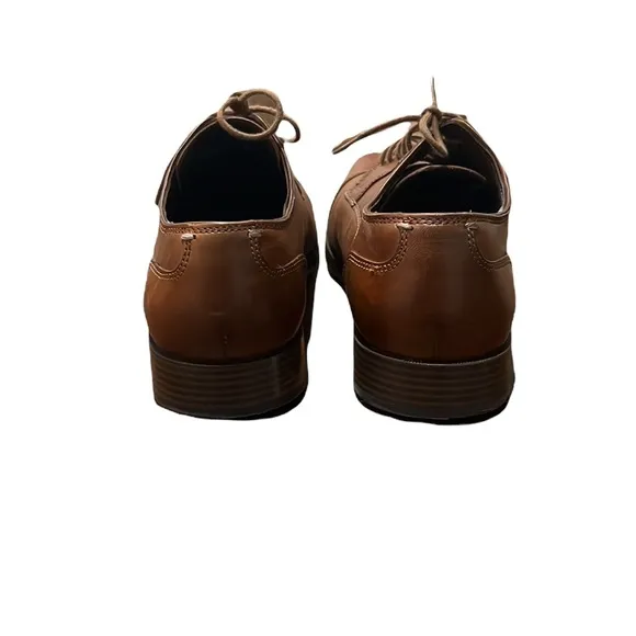 Cole Haan Cap-Toe Leather Derby Shoes Size 8.5