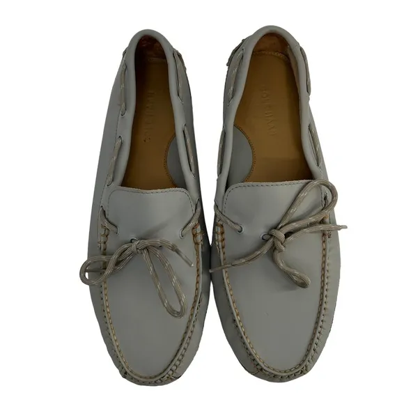 Cole Haan Driving Moccasin Loafer Sz 10.5 Gray