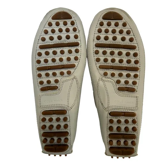 Cole Haan Driving Moccasin Loafer Sz 10.5 Gray
