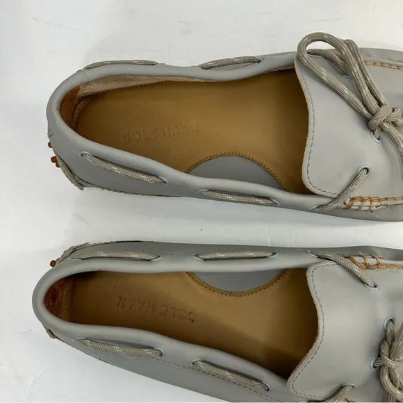 Cole Haan Driving Moccasin Loafer Sz 10.5 Gray