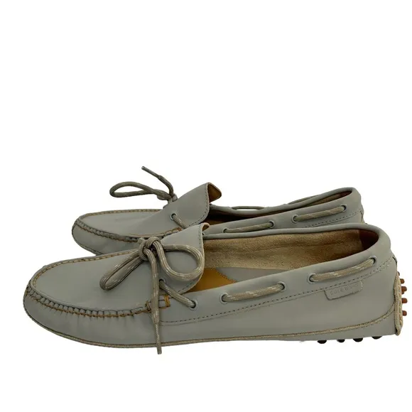 Cole Haan Driving Moccasin Loafer Sz 10.5 Gray