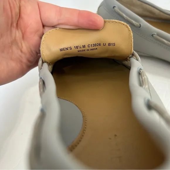 Cole Haan Driving Moccasin Loafer Sz 10.5 Gray