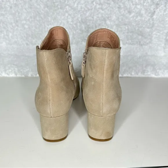 Cole Haan Elyse Women’s Ankle Boots Bootie Suede