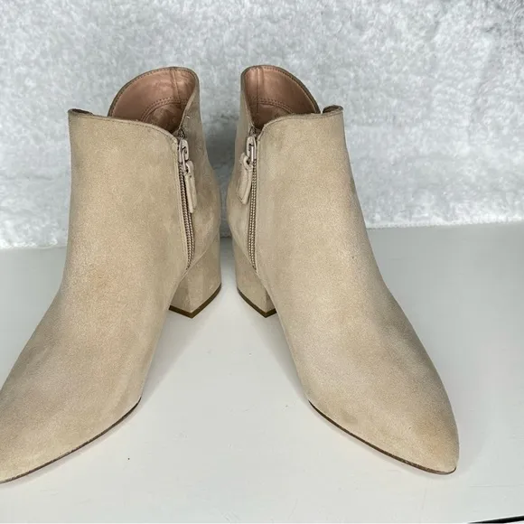 Cole Haan Elyse Women’s Ankle Boots Bootie Suede