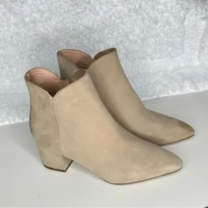 Cole Haan Elyse Women’s Ankle Boots Bootie Suede