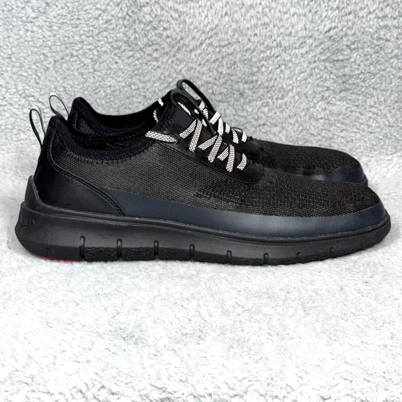 Cole Haan Generation Zerogrand Mens Size 11.5 Sneakers Shoes Black Stitchlite