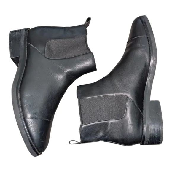 Cole Haan Grand OS Mara  Leather Chelsea  Water Proof Ankle Boots Size:9.5B Men