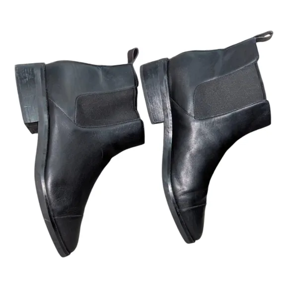 Cole Haan Grand OS Mara  Leather Chelsea  Water Proof Ankle Boots Size:9.5B Men