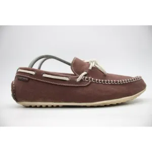 Cole Haan Grand OS Men's Size 9.5 Boothbay Canvas Driving Mocs Shoes C13448