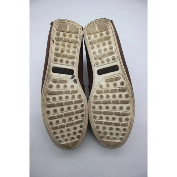 Cole Haan Grand OS Men's Size 9.5 Boothbay Canvas Driving Mocs Shoes C13448