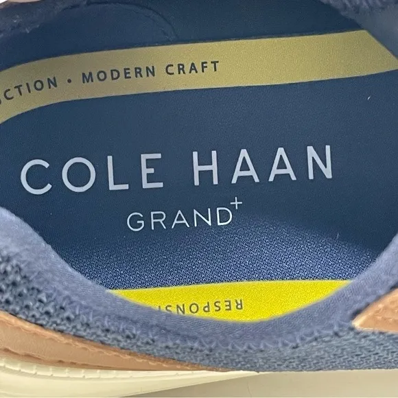 Cole Haan Grand Plus Journey Sneakers Men's Size 8 Dress Casual Shoes NEW
