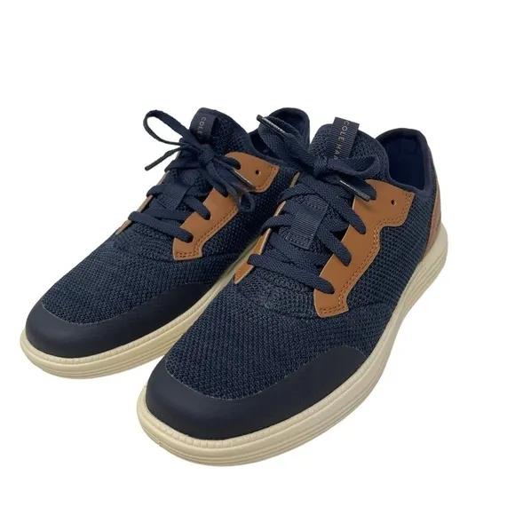 Cole Haan Grand Plus Journey Sneakers Men's Size 8 Dress Casual Shoes NEW